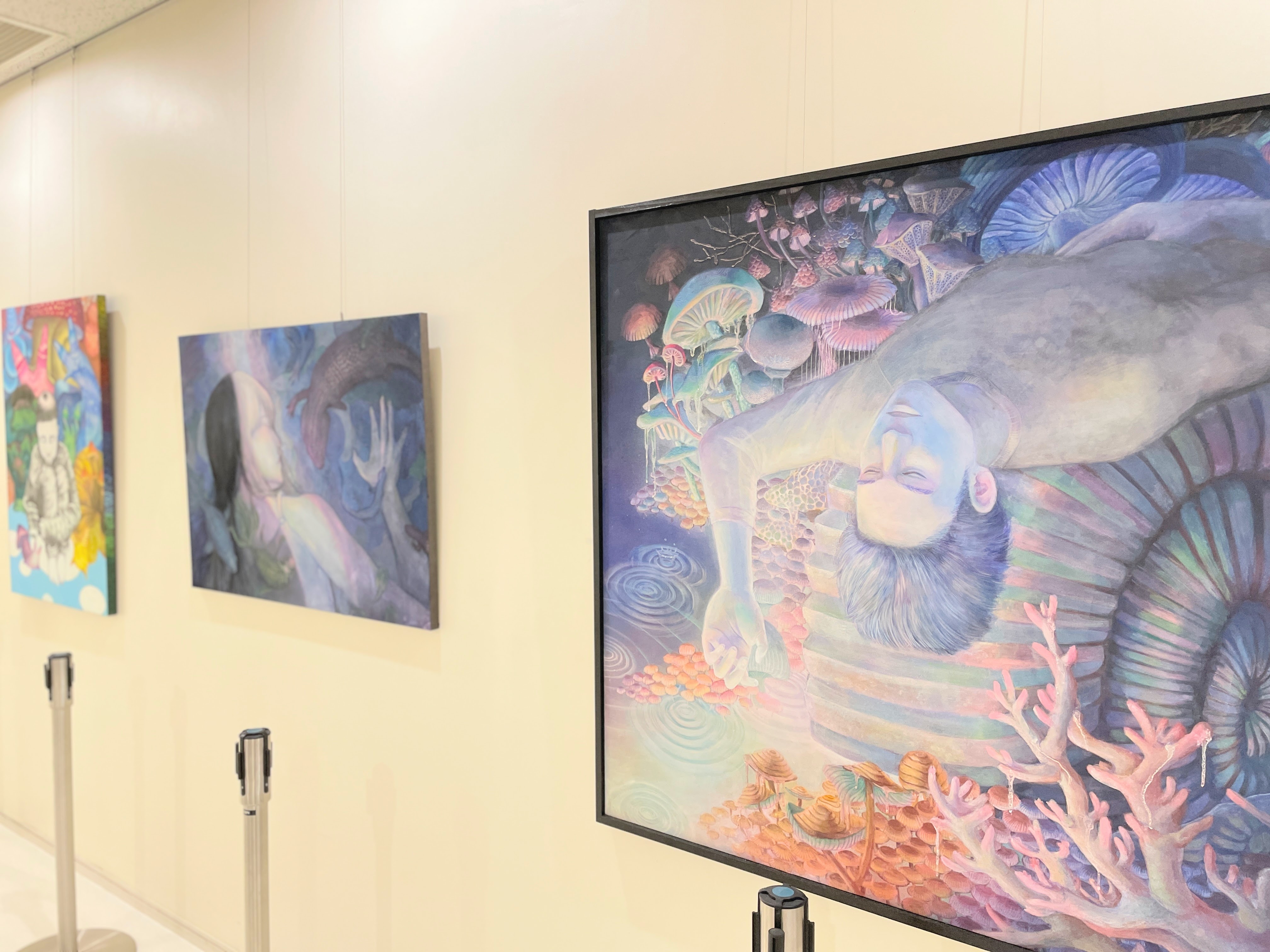 今月のオープンギャラリー：吉田華歩さん作品展