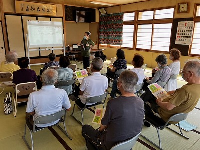 出前講座〈小島町公民館〉を行いました
