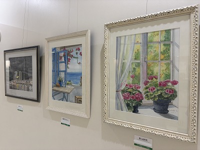 今月のオープンギャラリー：ダイナミックカルチャースクール「スケッチ展」