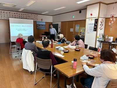 出前講座〈木曽町会館〉を行いました