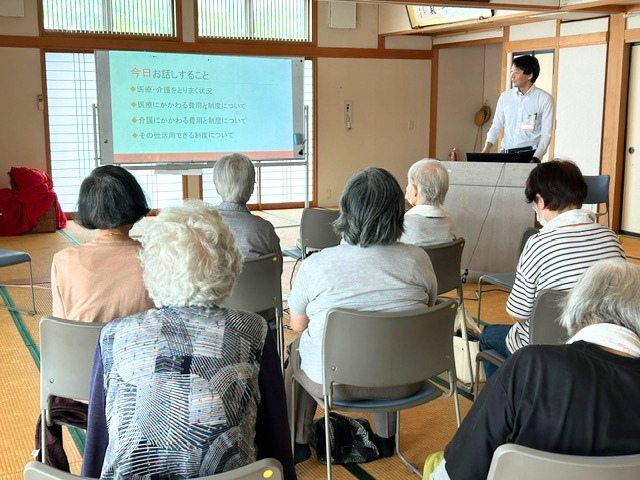 【出前講座】中﨑MSW iｎ春日町