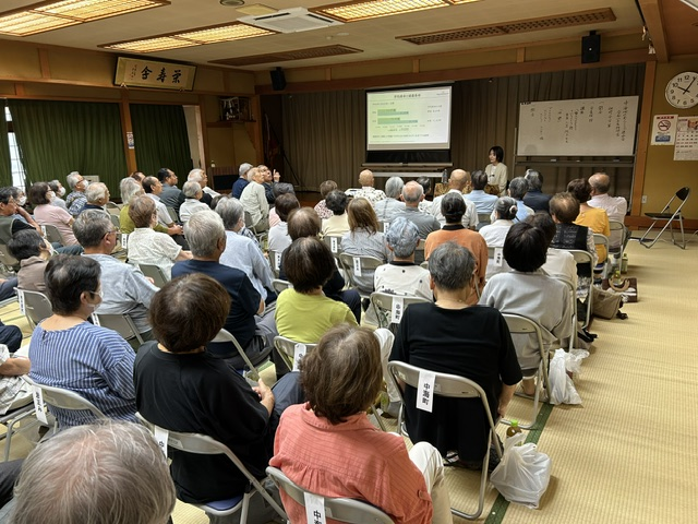 【出前講座】三苫 純子先生 iｎ軽海町