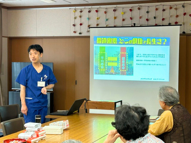 【出前講座】黒田 一成 先生 iｎ木曽町
