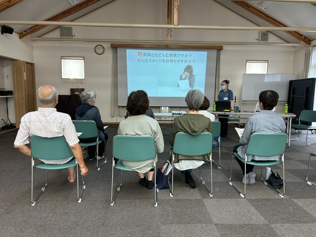 【出前講座】山崎看護師 iｎ八里台
