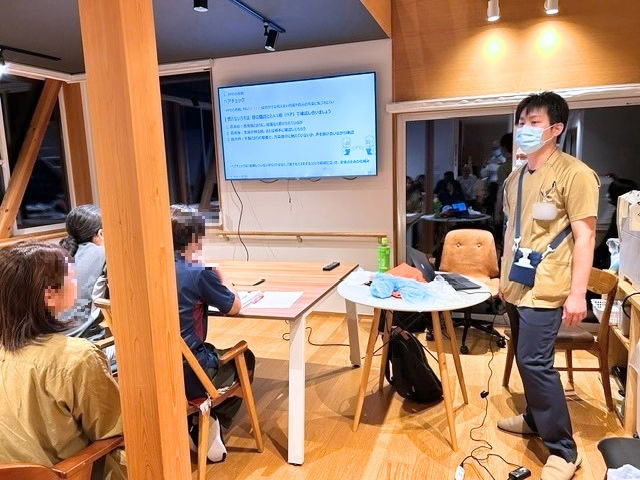 高齢者施設 感染対策研修を実施しました