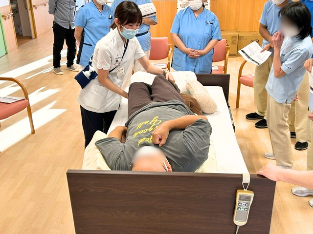 愛らんど萌寿さんにてポジショニング研修会を実施しました！