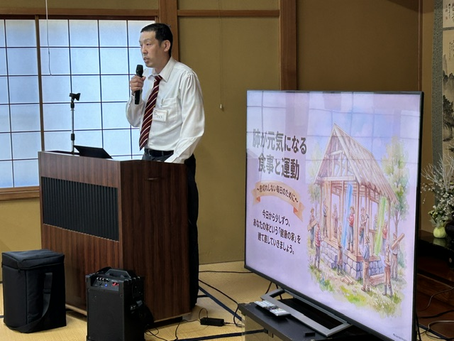 【出前講座】後藤看護師 in 上小松町