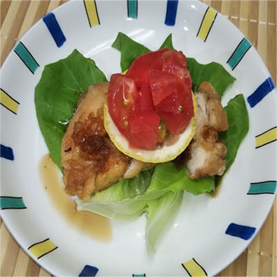 やわたオリジナル油淋鶏